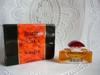 Miniature De Parfum - Krizia : Teatro Alla Scala (eau Parfum De 5 Ml)
