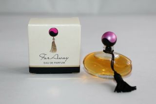 Miniature Eau De Parfum Avon For Away 5 Ml Pleine