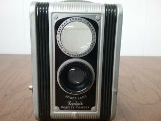 Antique Vtg KODAK Duaflex 620 film Camera w/ Kodet Lens USA 2