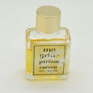 Vintage Mini Ma Griffe Parfum By Carven Miniature Perfume Splash 75