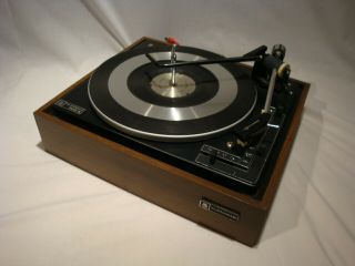 Vintage Bsr Mcdonald 500a Automatic Record Player Turntable,  But No Sound