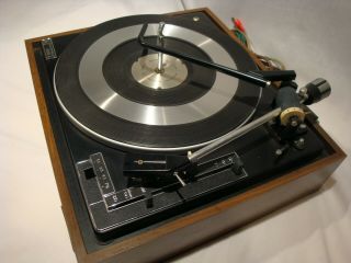 Vintage BSR McDonald 500A Automatic Record Player Turntable,  But No Sound 3