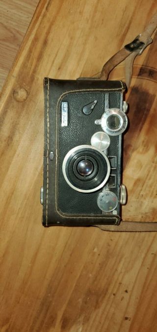 Vintage 1950s Argus C3 Camera With Case