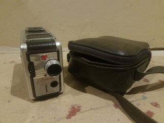 Vintage Kodak Brownie 8mm Movie Camera 13mm F/1.  9 Lens Box Made In Usa