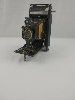 Vintage Kodak No 1a Autographic Jr Folding Bellows Camera - For Parts/repair Only