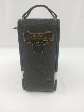 Vintage Kodak No 1A Autographic Jr Folding Bellows Camera - For Parts/Repair Only 3