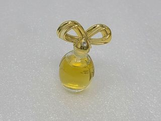 Elizabeth Taylor White Diamonds Parfum Mini Perfume.  12 Oz Miniature 98 Full