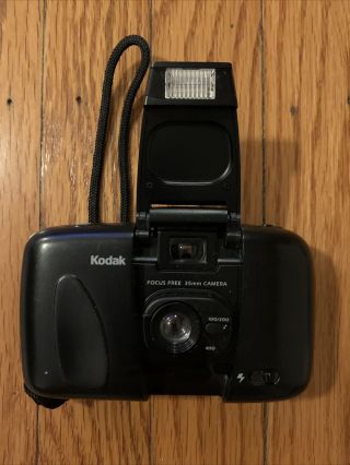 Kodak Cameo Motor 35 Mm Film Black Camera