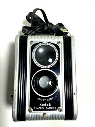 Kodak Duaflex Camera Kodet Lens Strap Vintage