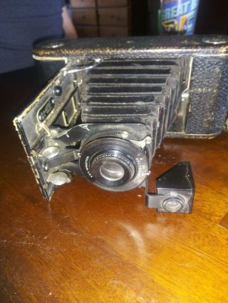 Vintage Ansco No.  1a Junior Folding Camera,  Collector Piece