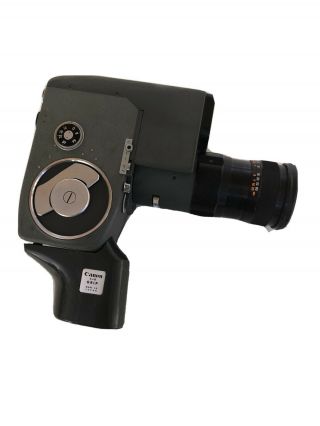 Vintage Canon Reflex Zoom 8 - 2 8mm Camera W/ Case