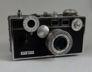 Vintage Argus C3 35mm Rangefinder Camera