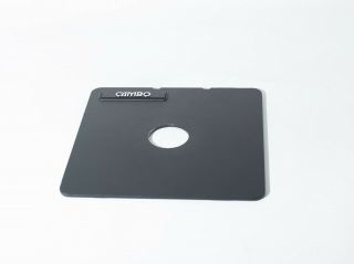 Cambo 4x5 Lens Board,  Copal 0 Opening
