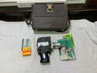 Vintage Keystone Americana 8mm Movie Camera Model 774 & Case