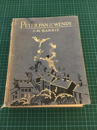Vintage Peter Pan And Wendy J M Barrie