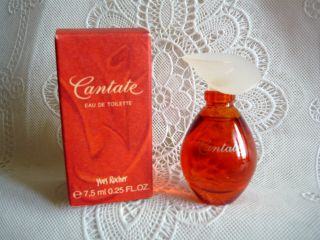 Miniature De Parfum - Yves Rocher : Cantate (eau De Toilette De 7,  5 Ml) Fn Rouge