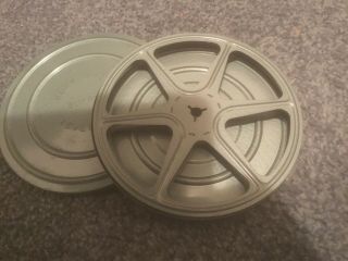 6” Diameter 300’ Std 8mm Movie Film Metal Take Up Reel Ex Shape