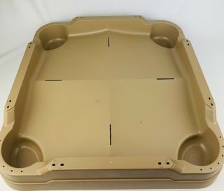 Vintage 1970 Paddle Pool By Milton Bradley Game Replacement Parts Table & Slants