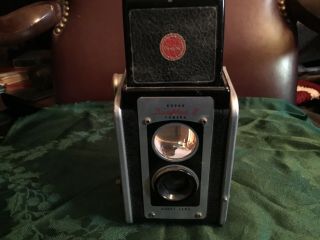 [rare] Antique Kodak Duaflex 2 - Film Camera W/kodet Lens -