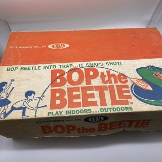 Ideal Bop The Beetle Game Complete Vintage 1962 W/ Box