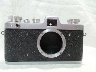 Zarja Zarya Vintage Russian Leica M39 Mount Camera Body Only 0937