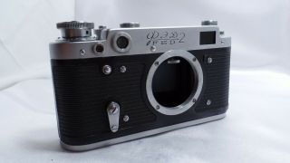 Fed 2 Vintage Russian Leica M39 Mount Camera Body Only 0769