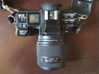 Minolta MAXXUM 7000 35mm Auto Focus SLR Camera w 70 - 210mm AF Zoom Lens 2