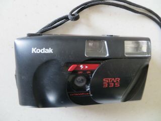 Vintage Kodak Star 335 Electronic Flash 35mm Ektanar Lens Camera