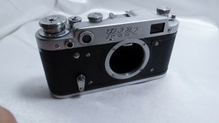Fed 2 Vintage Russian Leica M39 Mount Camera Body Only 0743
