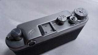 FED 2 vintage Russian Leica M39 mount camera BODY only 0743 2