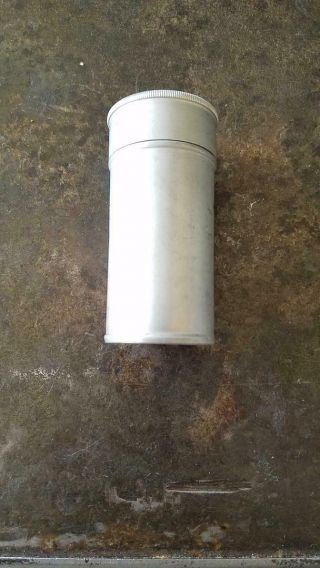 Colgate Handy Grip Shaving Stick Refill Aluminum Tin Container