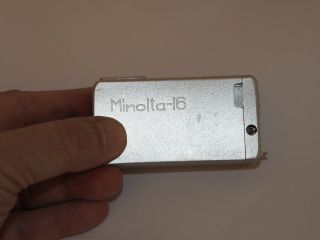 Minolta 16 Sub - Mini Spy Camera 25mm f3.  5 w/Filter Kit 2