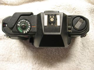 Pentax P 30 T Camera W/pentax 16 Flash & Cosina 80 - 200mm Zoom Lens