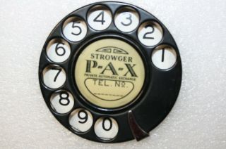 Vintage Collectible Strowger P - A - X Private Automatic Exchange 3 " Phone Dialer