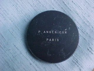 Angēnieux 56mm Metal Front Lens Cap,  Screw - In,
