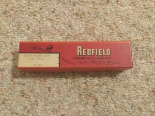Vintage Redfield Jr - 70a Scope Mount For Winchester Model 70