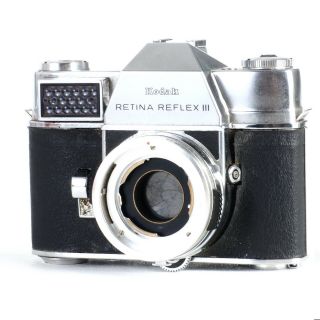 ^ Kodak Retina Reflex Iii 35mm Film Slr [for Parts Read]