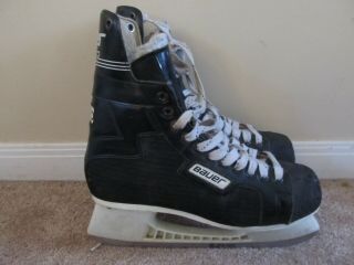 Vintage Vtg Size 10 Adult Bauer Select 900 Hockey Skates