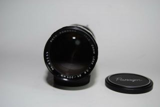 Panagor 85 - 205mm F3.  8 Tele Zoom Lens For Konica Ee