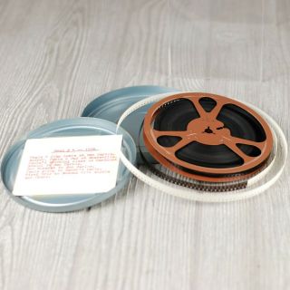 Vintage 1956 8mm Color Film Home Movie Reel - First Trip To Sonoma Ca & More