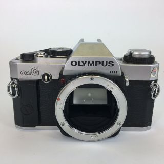 Only Olympus Omg 35mm Film Slr Camera Body