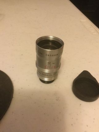 Cine Ektanon 6.  5mm F/1.  9 Lens