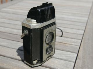 Brownie Reflex Synchro Model Camera By Eastman Kodak