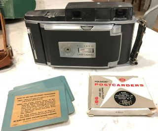 Vintage Polaroid 900 Electric Eye Land Camera With Accessories parts repair 2