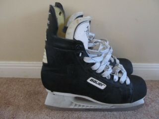 Vintage Vtg Size 9.  5 Adult Bauer Supreme Custom 2000 Hockey Skates