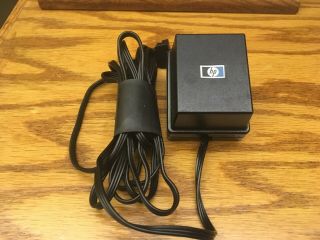 Vintage Hp 82002a Battery Charger Ac Adapter Hp 35 45 55 65 67 5