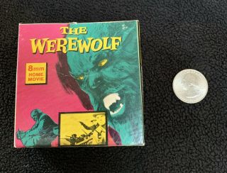 Vintage The Werewolf 8mm Home Movie