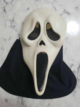 Vintage Easter Unlimited Scream Ghost Face Halloween Mask Ghostface