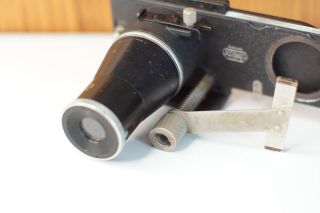 Vintage Leitz Germany Leica Focusing Stage OOZAB,  Magnifier Nickel 3