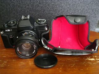 Slr Sears Ks - 1 35mm Film Camera Pentax K Skylight 1a 52 Mm 1:20 Lens As - Is